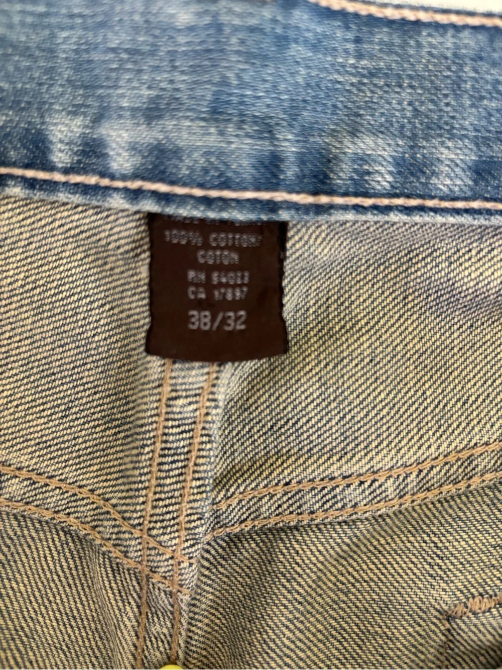 Vintage Banana Republic Men’s Relaxed Fit Jeans 38x32